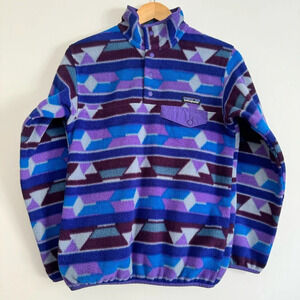 Patagonia Women's Lightweight Synchilla Snap-T Pullover Size: XS